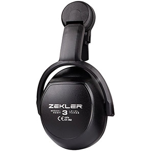 Sundström Zekler 403H Helmet-Mounted Ear Defenders