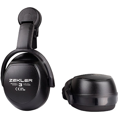 Sundström Zekler 403H Helmet-Mounted Ear Defenders