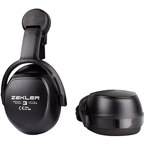 Sundström Zekler 403H Helmet-Mounted Ear Defenders