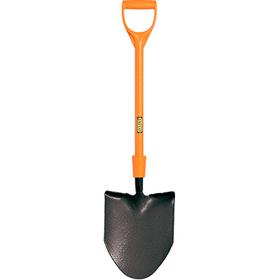 Jafco Insulated Round-Head Utility Shovel