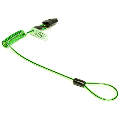 NLG Coil Helmet Lanyard