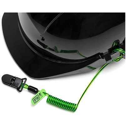 NLG Coil Helmet Lanyard