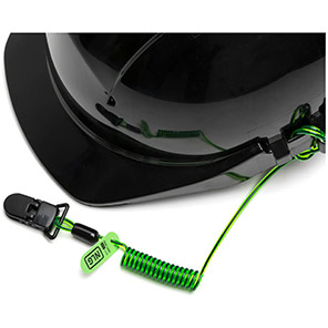 NLG Coil Helmet Lanyard
