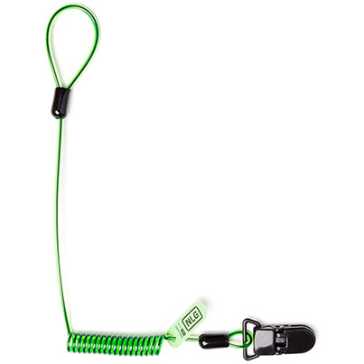NLG Coil Helmet Lanyard