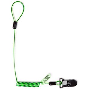 NLG Coil Helmet Lanyard