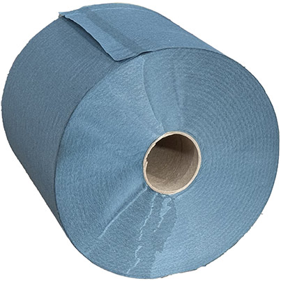 Allied Hygiene 1-Ply Blue 20cm Hand Towel 230m (Case of 6)
