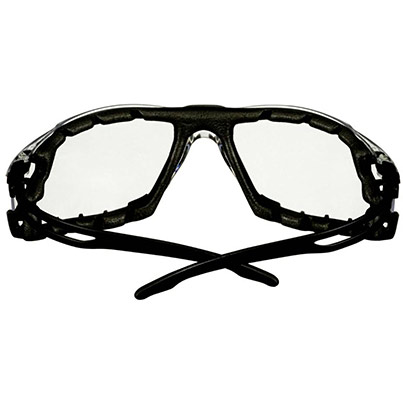 3M SecureFit 500 Scotchgard Clear-Lens Safety Glasses
