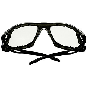 3M SecureFit 500 Scotchgard Clear-Lens Safety Glasses