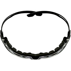 3M SecureFit 500 Scotchgard Clear-Lens Safety Glasses