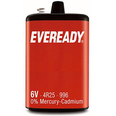 Eveready PJ996 6V Torch Battery