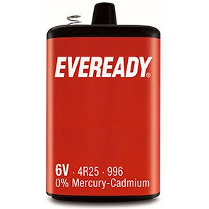 Eveready PJ996 6V Torch Battery