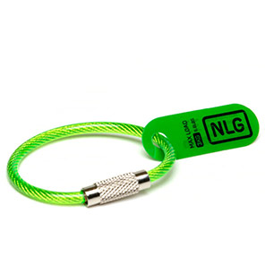 Never Let Go Tether Loop 120mm Tool Tether Point