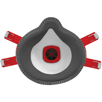 JSP Typhoon 735 Valved FFP3 Dust Mask (Pack of 10)