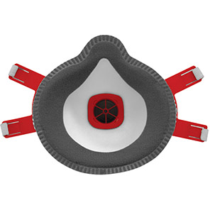 JSP Typhoon 735 Valved FFP3 Dust Mask (Pack of 10)