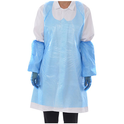 Lion Flat packed Disposable Apron (Roll of 1000)