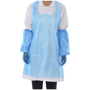 Lion Flat packed Disposable Apron (Roll of 1000)
