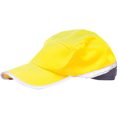 Portwest B10 Hi-Vis Yellow Baseball Cap