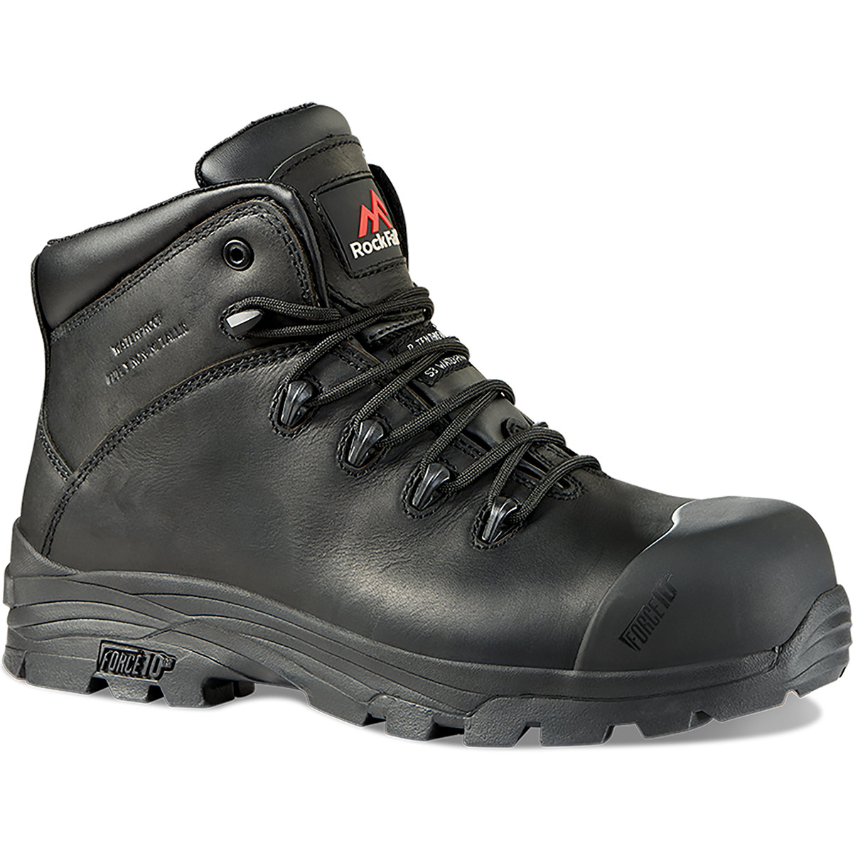 rock fall safety boots