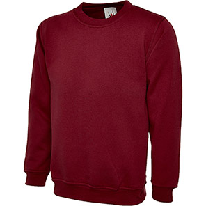 UC101 Classic Polo Maroon XS