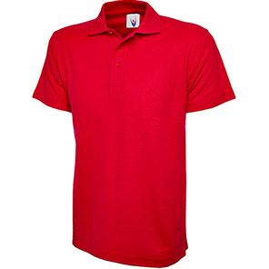 Uneek Active UC105 Red Polo Shirt 5XL