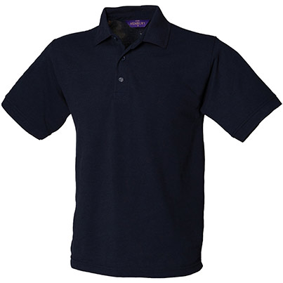 Henbury HB400 Men’s Navy Polo Shirt