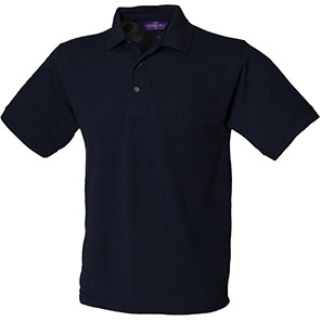 Henbury HB400 Men’s Navy Polo Shirt 4XL