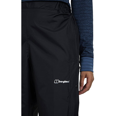 Berghaus Deluge Women’s Black Waterproof Overtrousers