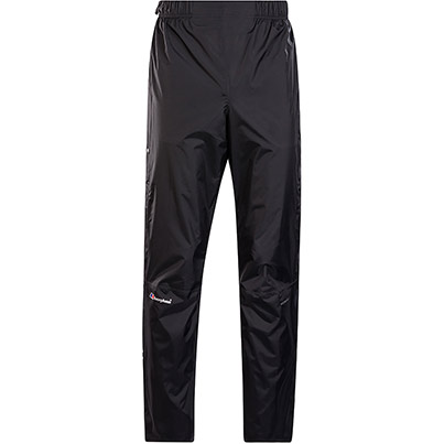 Berghaus Deluge Women’s Black Waterproof Overtrousers