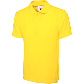 UC101 Classic Polo Yellow XL