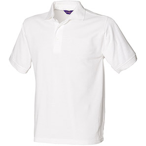 Henbury HB400 Men’s Heather Grey Polo Shirt 5XL