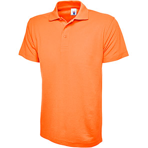 UC101 Classic Polo Orange 4XL