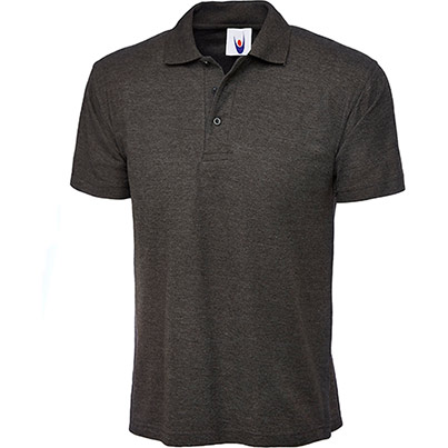 Uneek UC101 Classic Polo Shirt Charcoal Medium