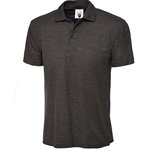 UC101 Classic Polo Charcoal Sml