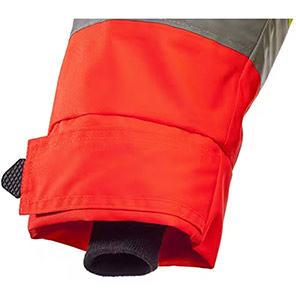 Sioen Thoras 428A Yellow/Red/Black Waterproof Hi-Vis Jacket