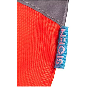 Sioen Thoras 428A Yellow/Red/Black Waterproof Hi-Vis Jacket