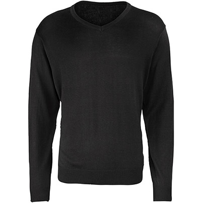 Premier PR694 Men’s Black Sweatshirt