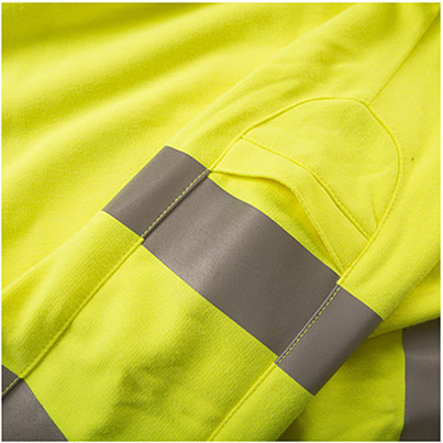 ProGARM 5626 Yellow Hi-Vis Arc-Flash Sweatshirt