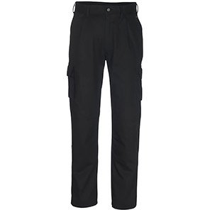 MASCOT ORIGINALS Pasadena Black Trousers with Kneepad Pockets 46.5T