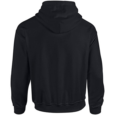 Gildan GD057 Heavy Blend Men’s Black Sweatshirt