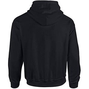 Gildan GD057 Heavy Blend Men’s Black Sweatshirt