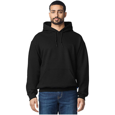 Gildan GD057 Heavy Blend Men’s Black Sweatshirt
