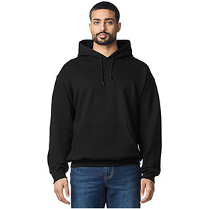 Gildan GD057 Heavy Blend Men’s Black Sweatshirt