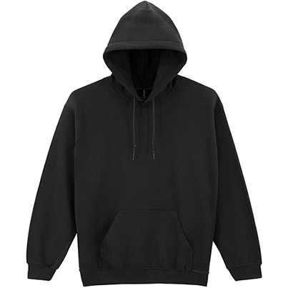 Gildan GD057 Heavy Blend Men’s Black Sweatshirt
