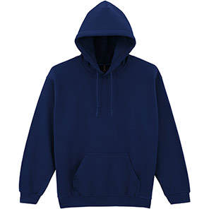Gildan GD057 Heavy Blend Men’s Navy Sweatshirt 2XL