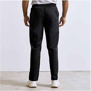 Premier Essential PR553 Black Chef’s Trousers