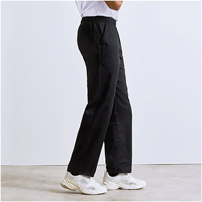 Premier Essential PR553 Black Chef’s Trousers