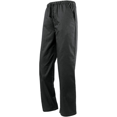 Premier Essential PR553 Black Chef’s Trousers