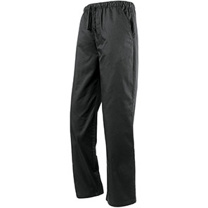 Premier Essential PR553 Black Chef’s Trousers M