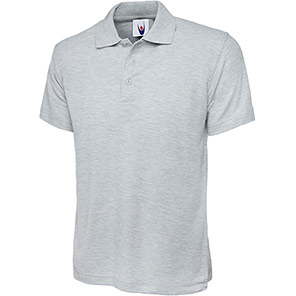 UC101 Classic Polo Heather Grey 4XL