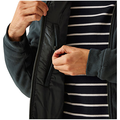 Regatta Asgard II Men’s Black Lined Fleece Jacket